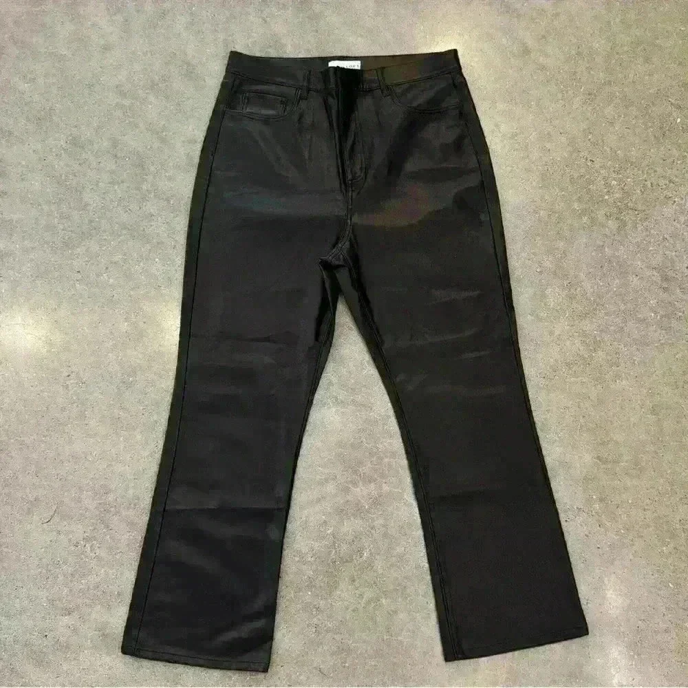 LOFT ANN TAYLOR Faux Leather Pants